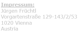 Impressum Impressum